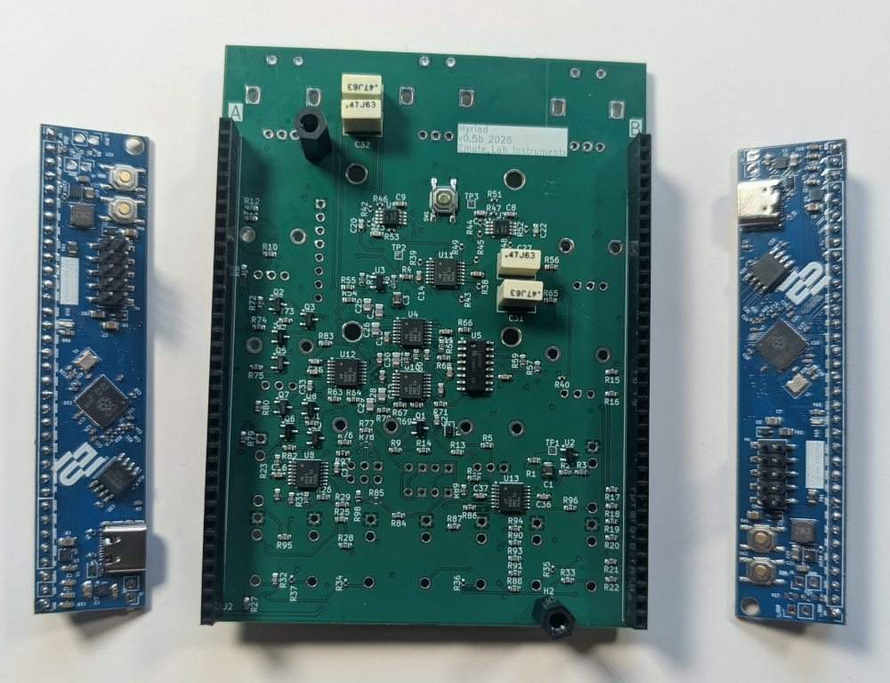 PCB Without ELI2040s