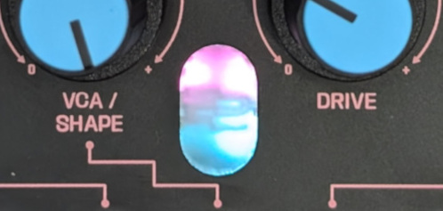 Overdrive LEDs