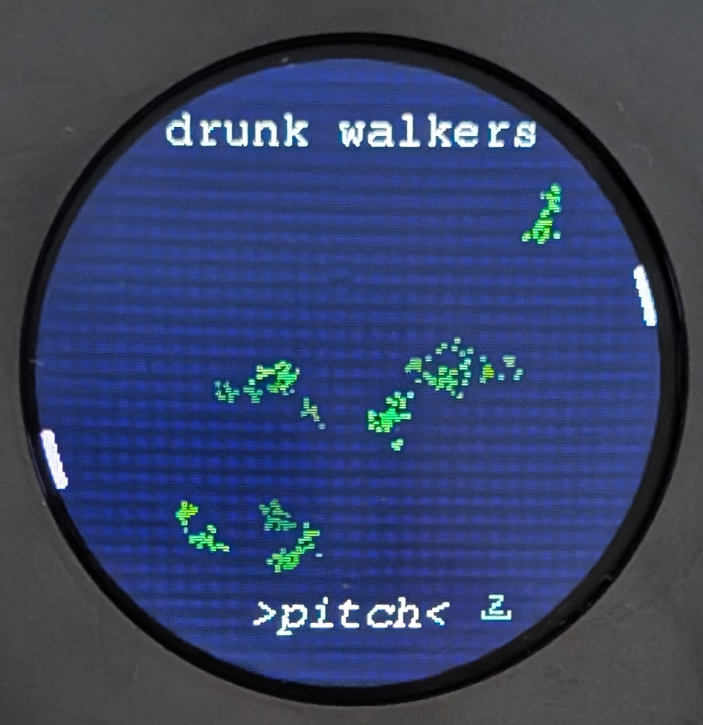 Drunk Walkers Screen