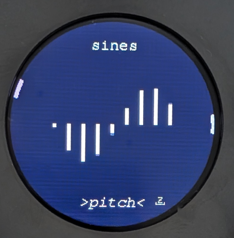 Sines Screen